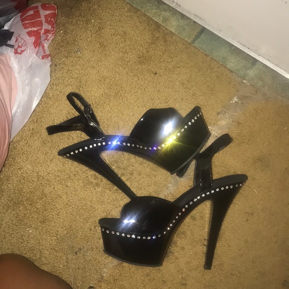 Shoes | Stripper Heels Or Regular Heels | Poshmark
